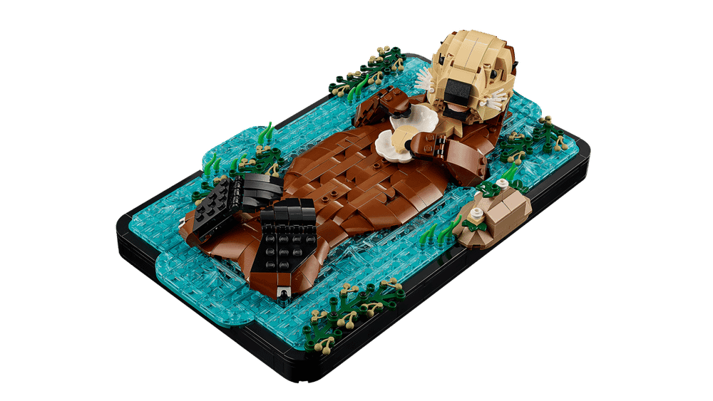 Конструктор LEGO Ideas 21366 Floating Sea Otters