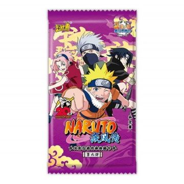 Коллекционные карточки Naruto Фиолетовый (категория A)