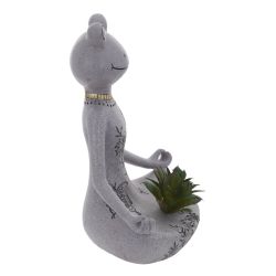 GAEM Фигурка декоративная "Лягушка", L20 W11 H21 см