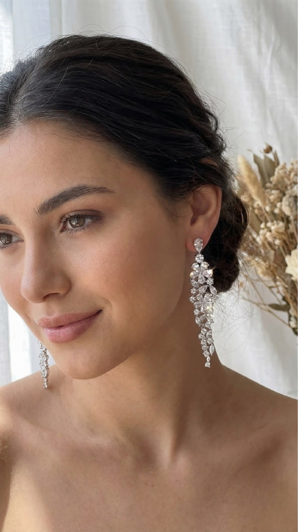 Серьги блеск