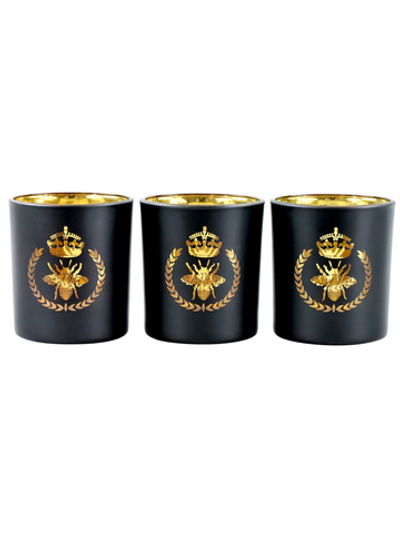 Подсвечник "Королевская пчела" в ассортименте 7,3x7,3x8см