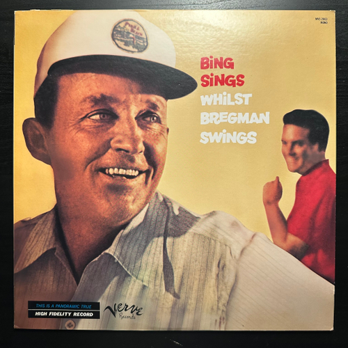 Bing Crosby, Buddy Bregman - Bing Sings Whilst Bregman Swings (Япония)