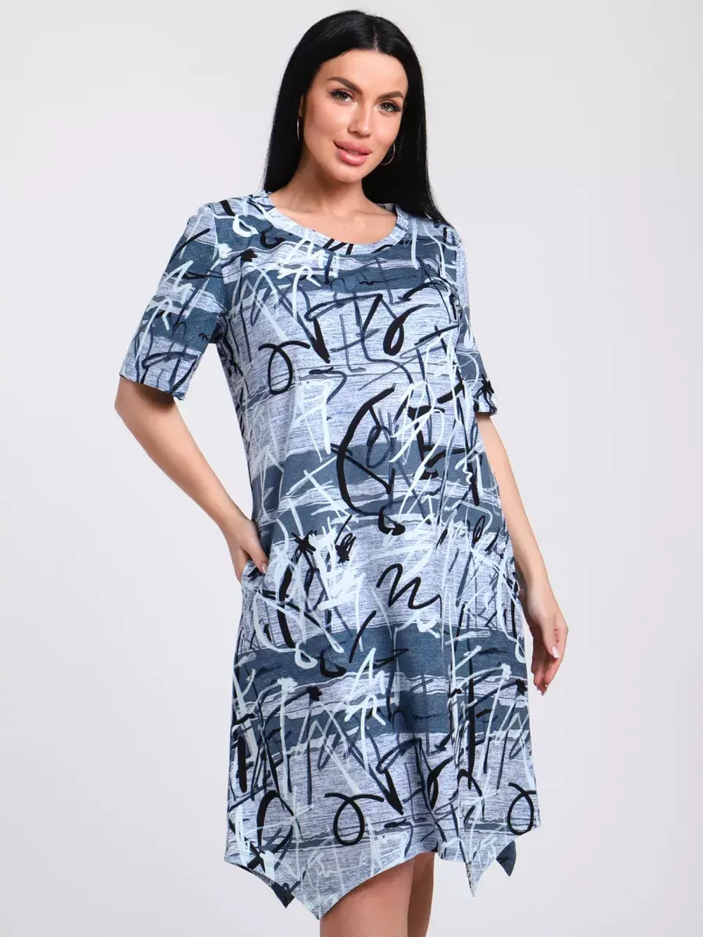 Туника большие размеры