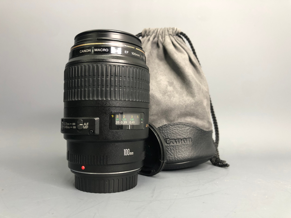 Canon EF 100mm 2.8 IS Macro USM