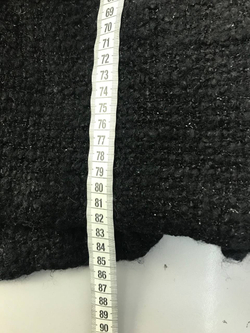 Платье шерстяное черное 44 размер