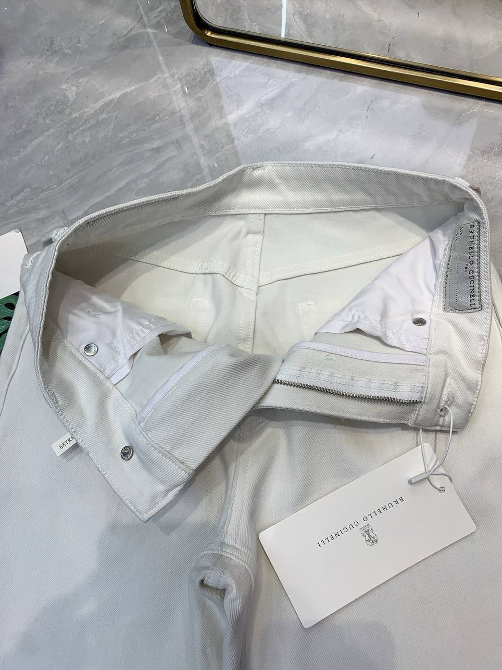 Джинсы Brunello Cucinelli