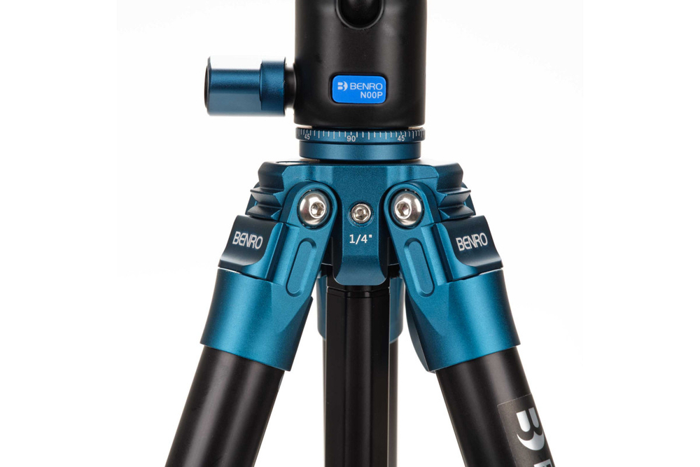 Штатив Benro TSSL08AN00P Super Slim алюминиевый (с головой)