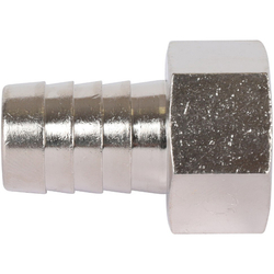 Штуцер ВР никелированный 1/2"x16 STOUT