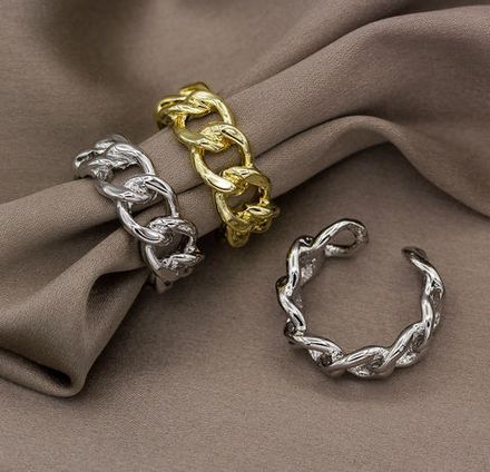 Кольцо Цепь