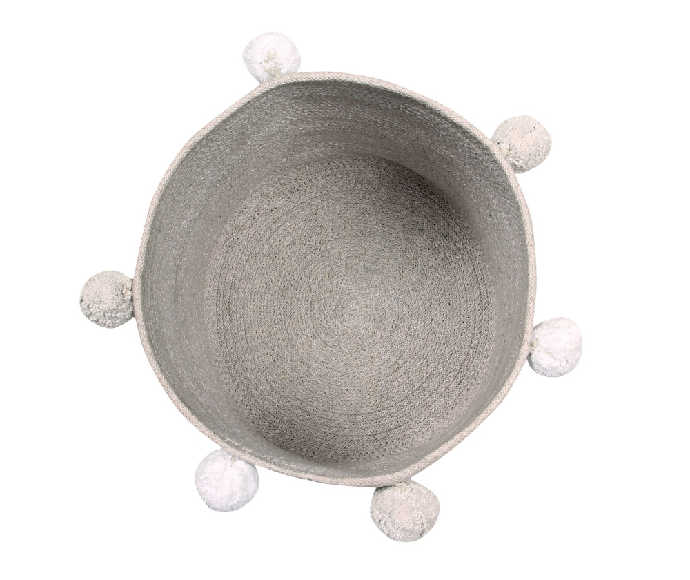 Корзина Lorena Canals Bubbly Grey (30 x Ø30 см)