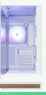 Корпус Zalman P40 Namu White