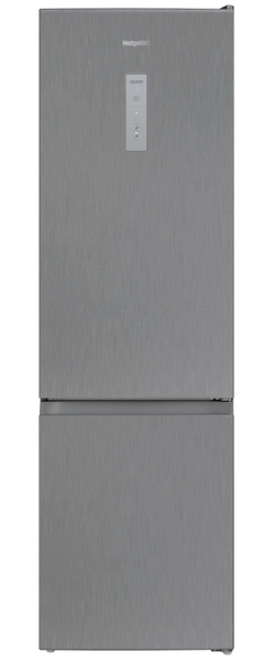 Двухкамерный холодильник Hotpoint HT 6200 MX нержавеющая сталь