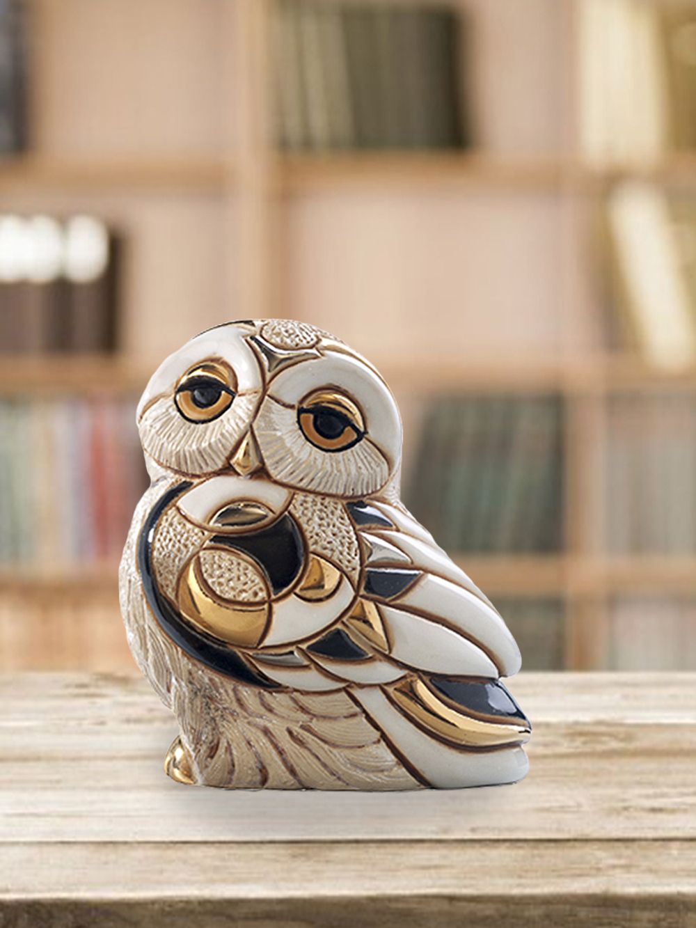 De Rosa Rinconada Статуэтка "Полярная сова"