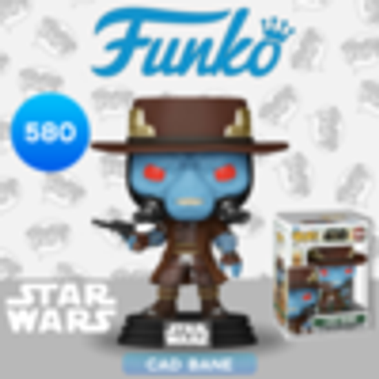 Фигурка Funko POP! Bobble Star Wars Book of Boba Fett Cad Bane (580) 68649 / Фигурка Фанко ПОП! по мотивам сериала "Книга Бобы Фетта", Кэд Бэйн