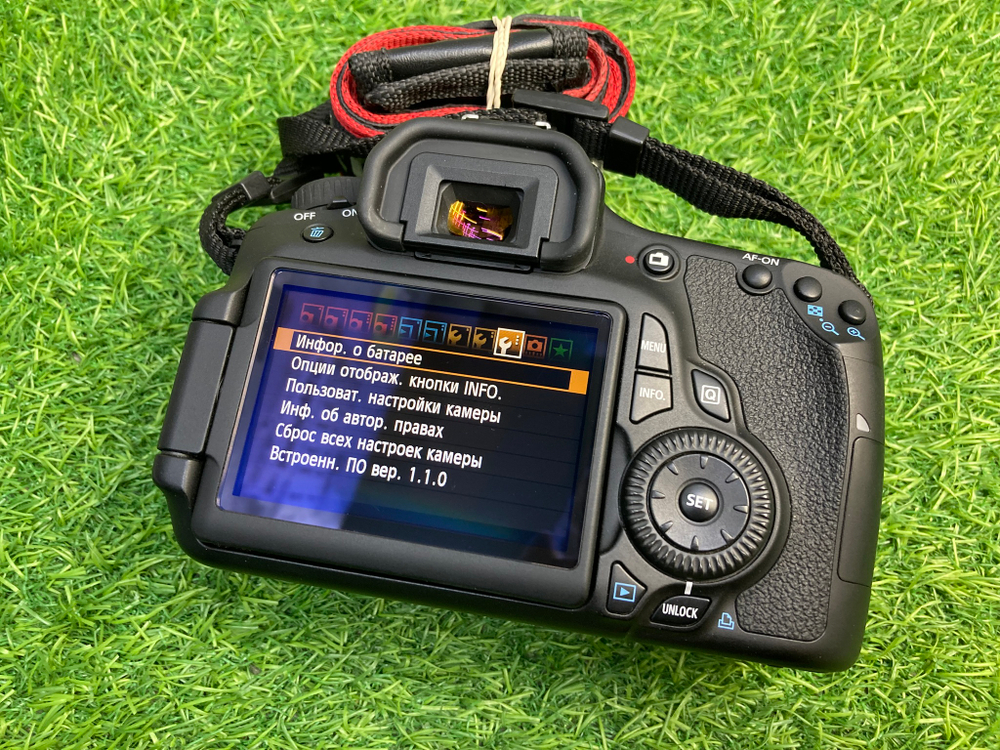 Canon EOS 60D (2.200 кадров) Покупка/Продажа