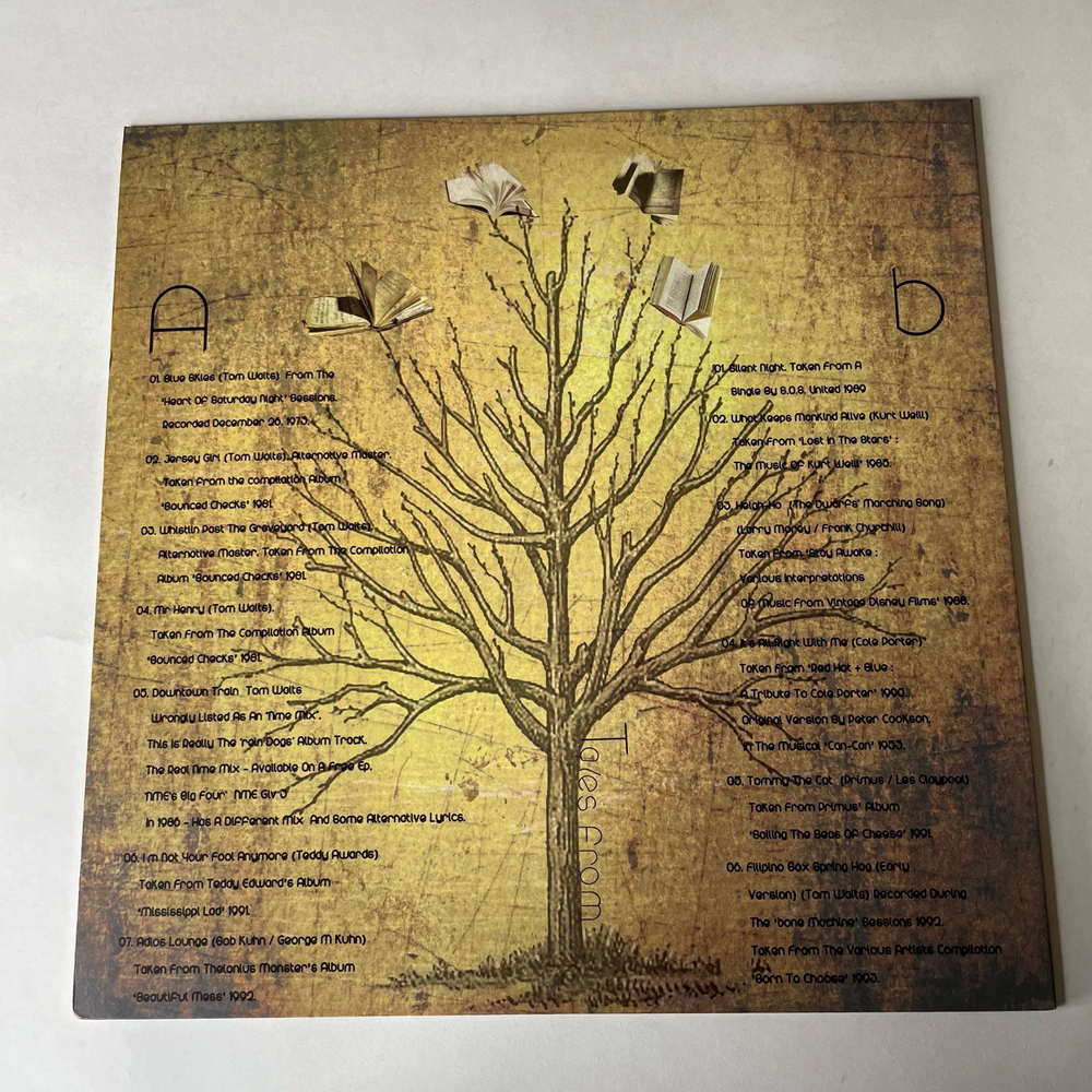 Винтажная виниловая пластинка LP Tom Waits Tales From The Underground (EU 2011)