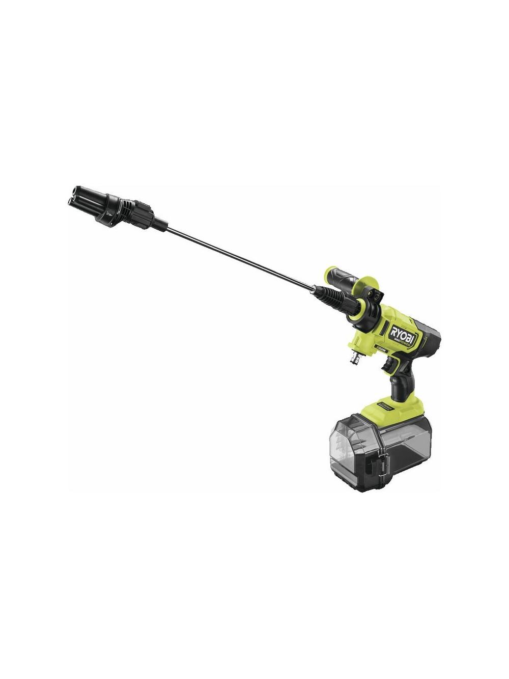 Бесщеточный моечный пистолет Ryobi MAX POWER 36В RY36PWX41A-0 5133005588