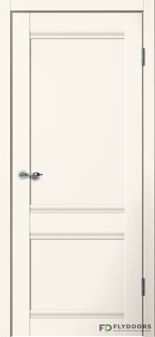 Межкомнатная дверь Classic C01 ПГ Ваниль эмалит