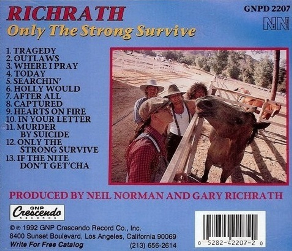 Richrath / Only The Strong Survive (CD)