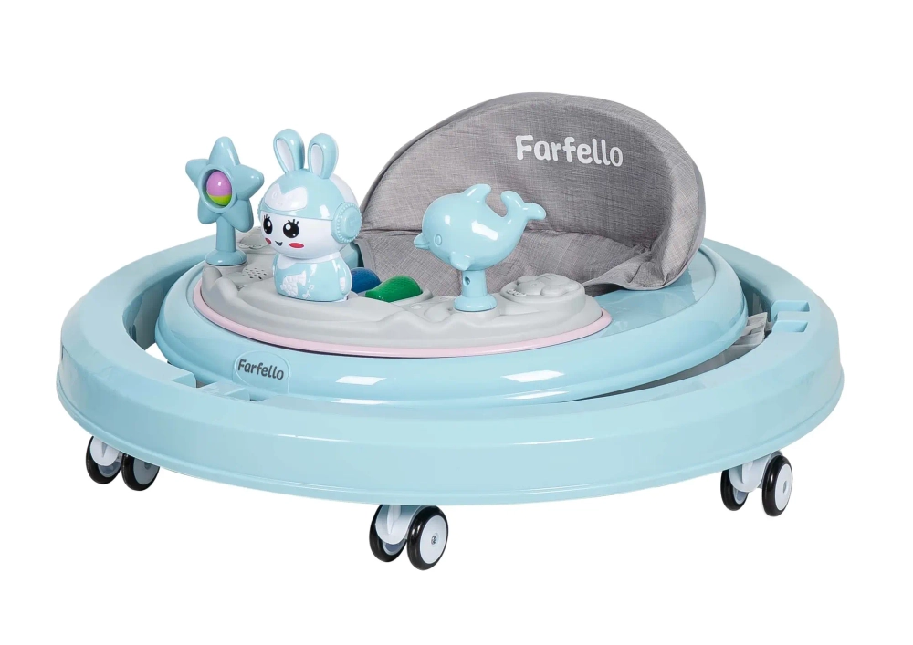 Ходунки детские Farfello A4 (Blue/синий)