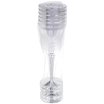 Бокал для вина 180мл «DOLCE VITA» в наборе 6шт серебро