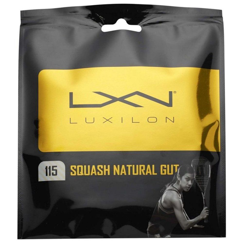 Струнгы для сквоша Wilson Squash Natural Gut (10m)