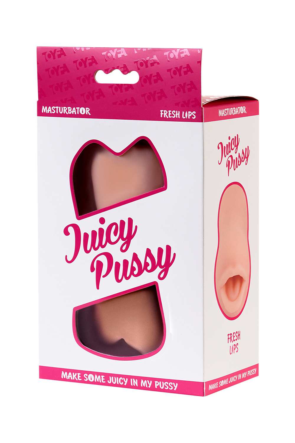 Мастурбатор реалистичный Juicy Pussy Fresh Lips рот телесный 14 см