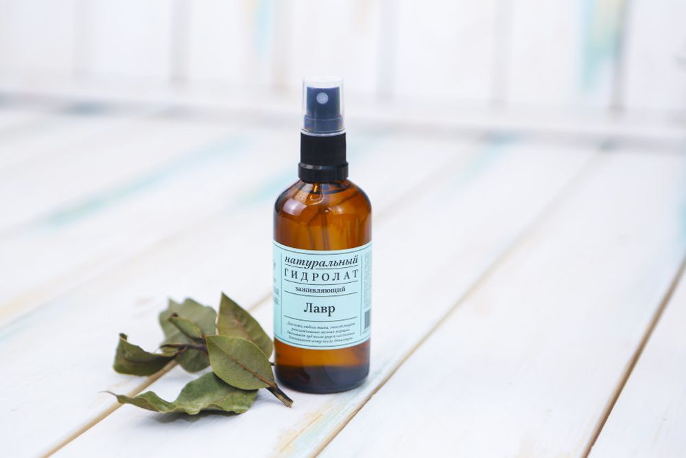 ГИДРОЛАТ "ЛАВР" — ЗАПУСКАЕТ ПРОЦЕСС РЕГЕНЕРАЦИИ КЛЕТОК, 100 мл (Краснополянская косметика)