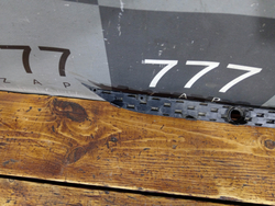 Накладка заднего бампера Hyundai Santa Fe 4 (TM) 18-21 Б/У Оригинал 86699S1000