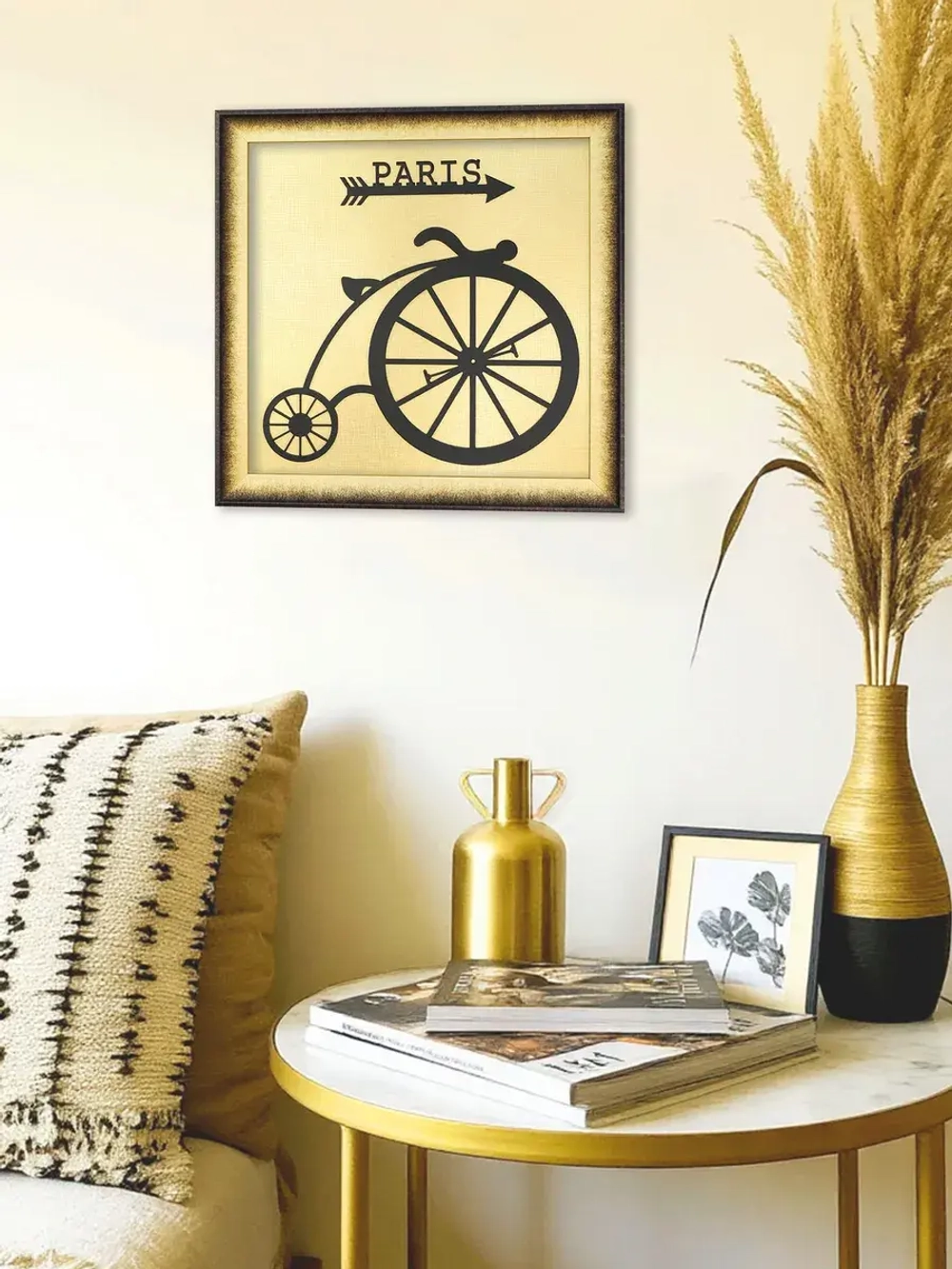 Панно на стену для интерьера 35*35 см