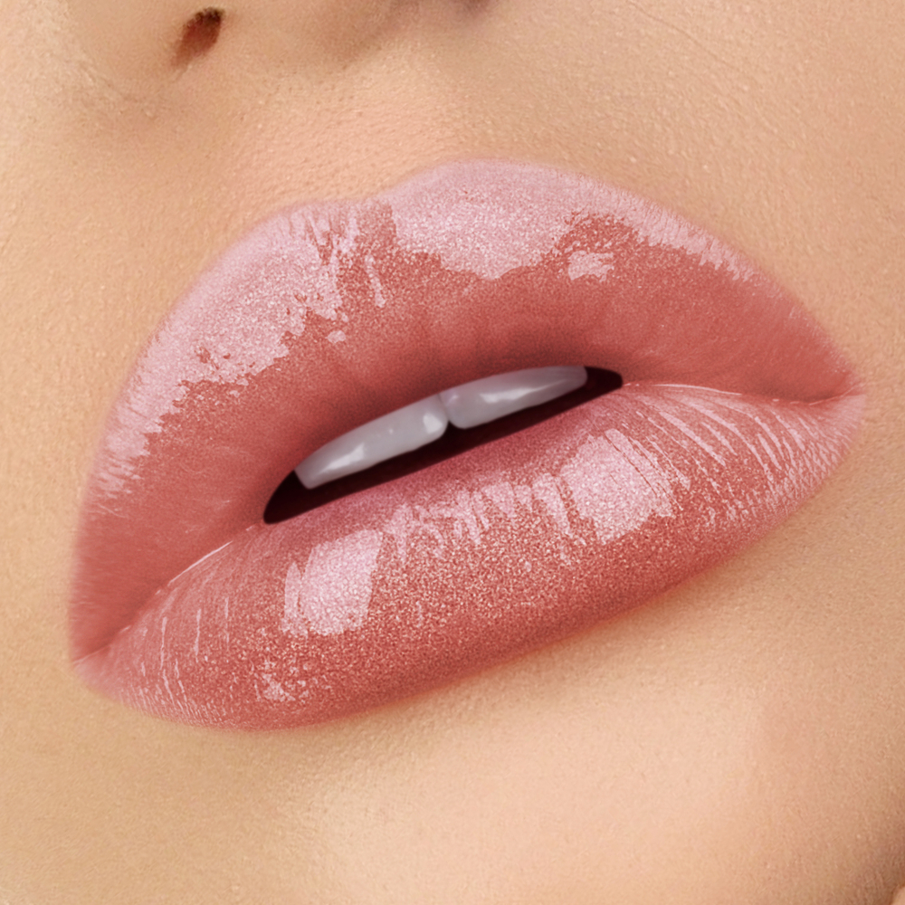Charme Brilliant Shine Блеск для губ витаминная формула тон 301 (Розовая Герань) 3,5 мл