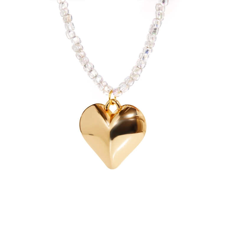 Колье Вероника с Бусинами