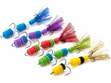 Приманки джиг. LJ PENNON BARBELLWORM MIX1 5шт.