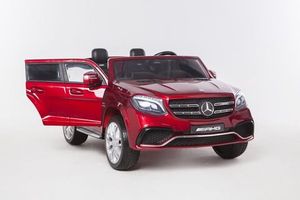 Детский электромобиль Joy Automatic Mercedes Benz AMG GLS63 LUXE красный