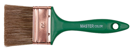 Кисть для пропиток и антисептиков Флейцевая Master Color