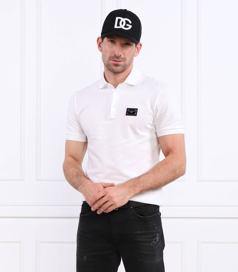 поло Dolce & Gabbana - белый(G8PL4T G7F2H)