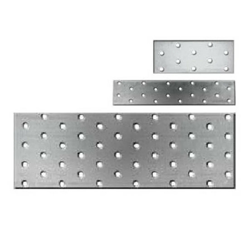 Пластина крепежная 35*100(95)*2,0мм, цинк