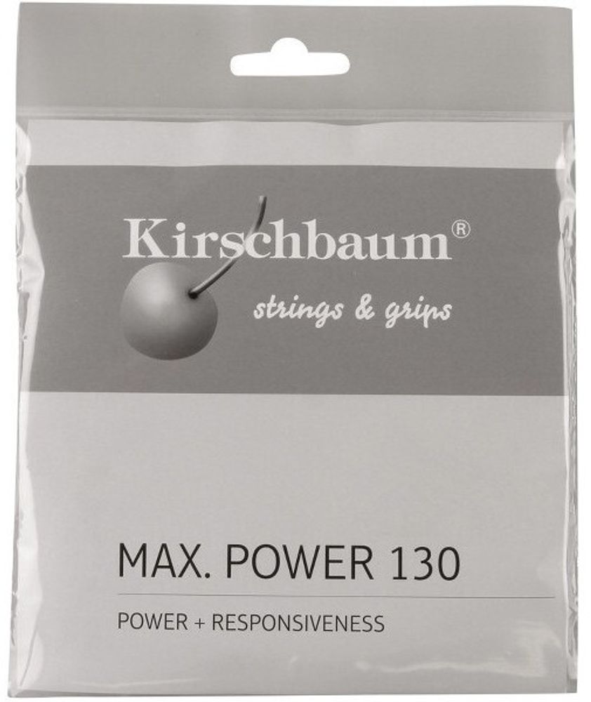 Теннисные струны Kirschbaum Max. Power (12 m)