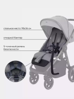 Коляска детская RANT "CASPIA 2.0" RA100 Grey