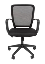 Офисное кресло CHAIRMAN 698, ткань TW/сетчатый акрил