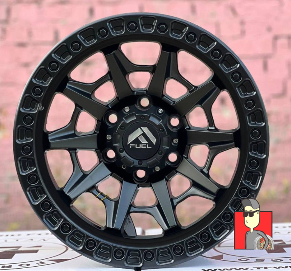 Комплект дисков Black Rhino 602 17x8.5 et0 6x139.7