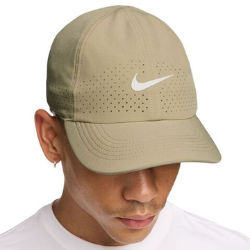 Теннисная кепка Nike Dri-Fit ADV Club Unstructured - desert khaki/white