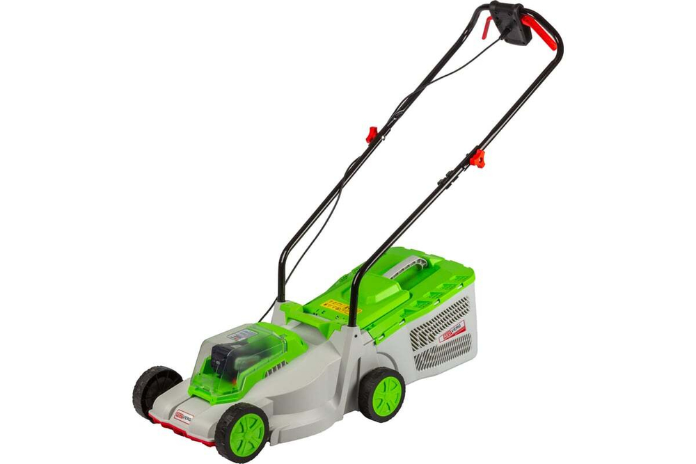 Газонокосилка аккумуляторная Redverg RD-LM18-330BLK/U