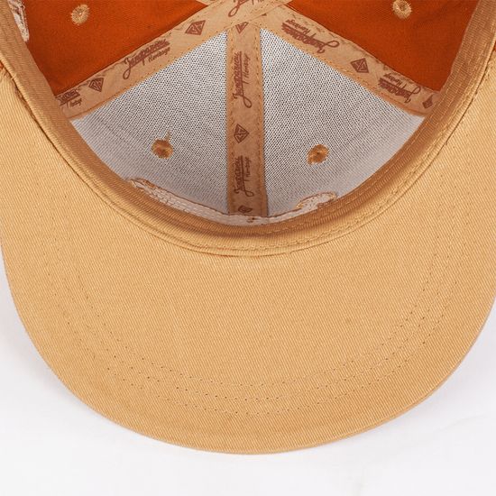 Бейсболка ЗАПОРОЖЕЦ Zap Logo Brown/Beige