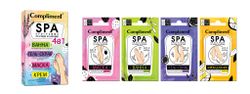Сompliment саше SPA-программа по уходу за ногами (ванна, гель-скраб, маска, крем)