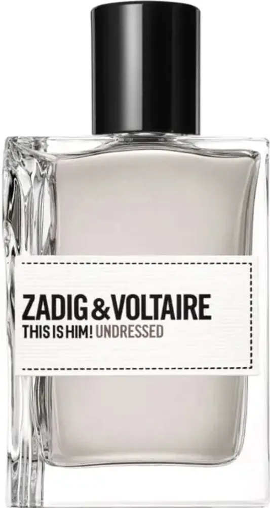 ZADIG &amp; VOLTAIRE THIS IS HIM UNDRESSED EDT 100 ML