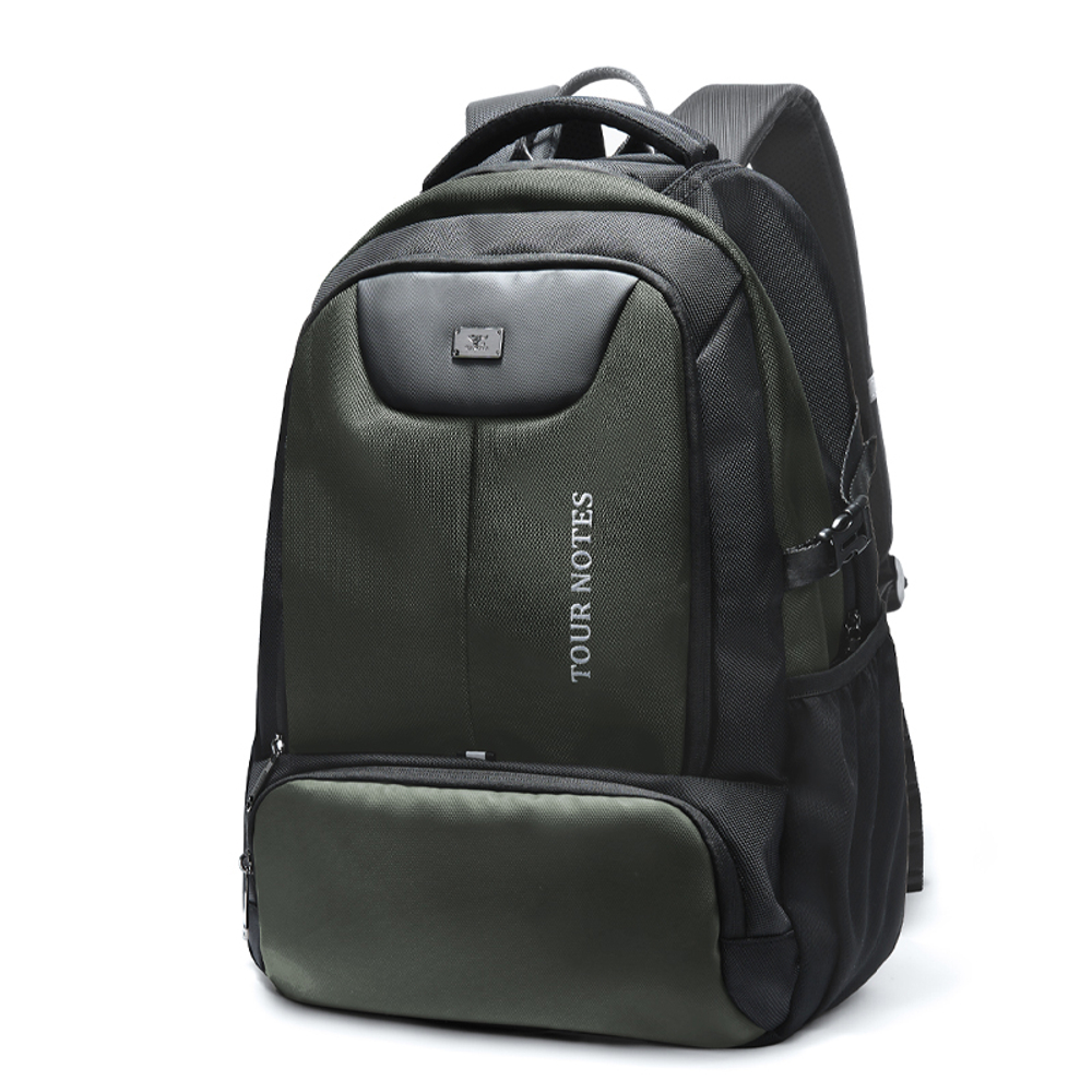 SEPTWOLVES Oxford Backpack Regular Unisex Black/Navy Blue/Titanium Gray/Olive Green