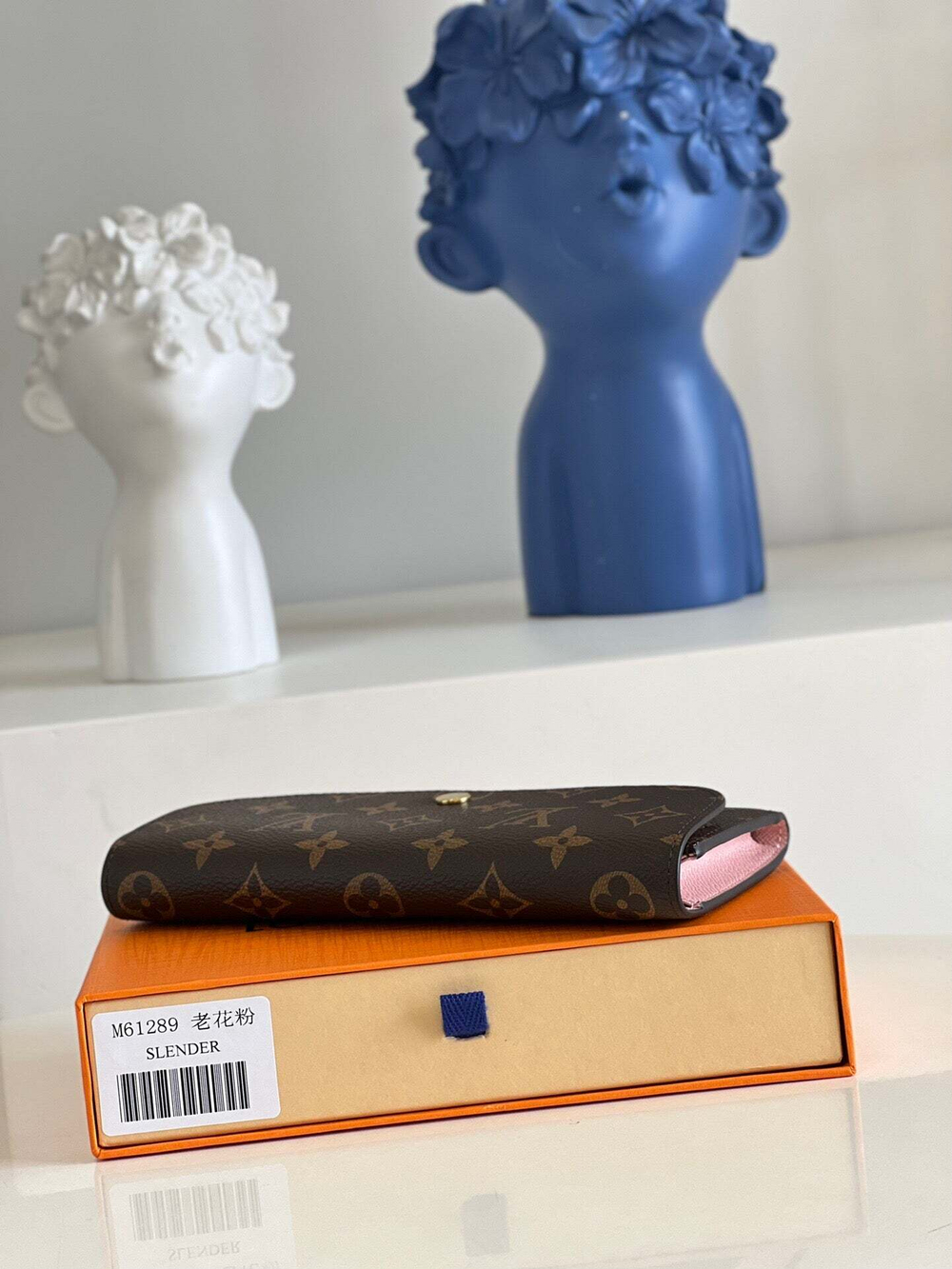 Louis Vuitton Wallet Monogram/ Rose Ballerine