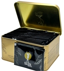 Люкс кофе жиросжигатель натуральный в премиальной банке 30 саше