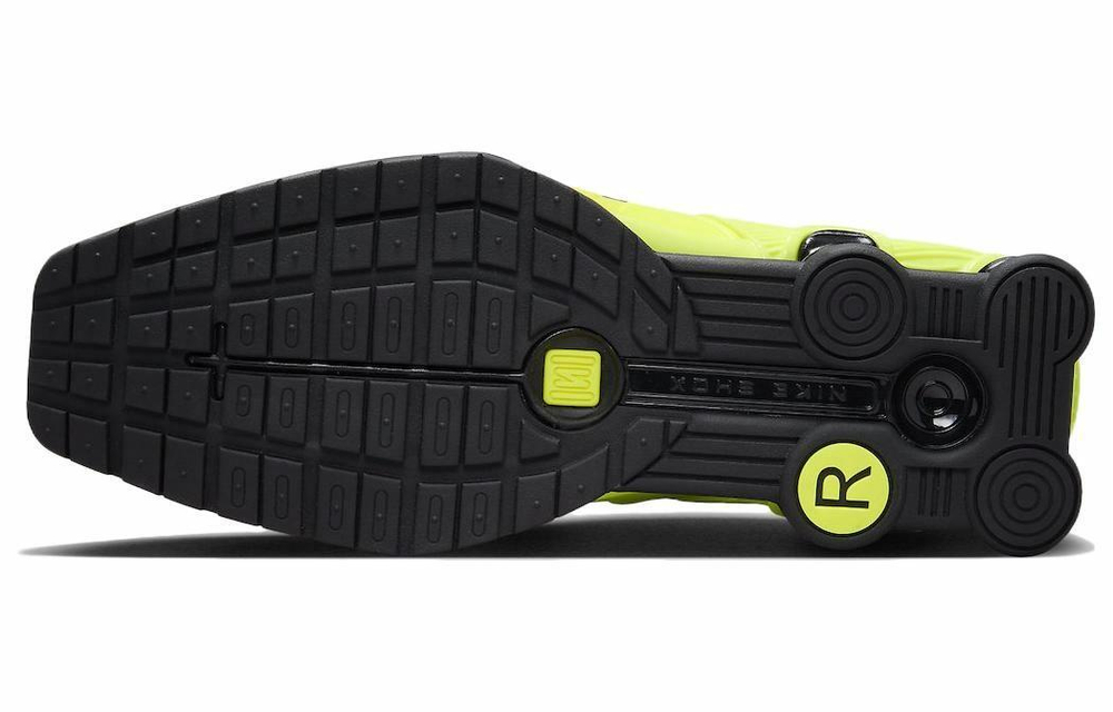 Кроссовки Martine Rose X Nike Shox Mr4 "Safety Orange" (Женская размерная сетка)